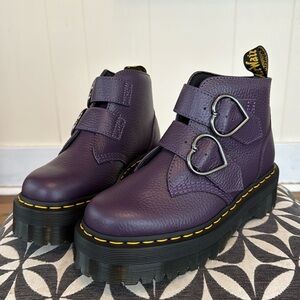 New Blackcurrant Devon Heart platform Docs size 7